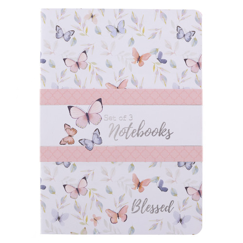[NBS021] Notebook Set Blessed Butterflies