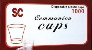 [9323078003034] Communion Cups Disposable Box 1000