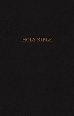 [9780785215356] KJV Reference Bible Giant Print Black B/L