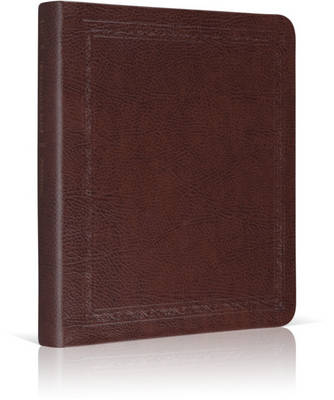 [9781433502347] ESV Journaling Bonded/L Mocha Threshold Design