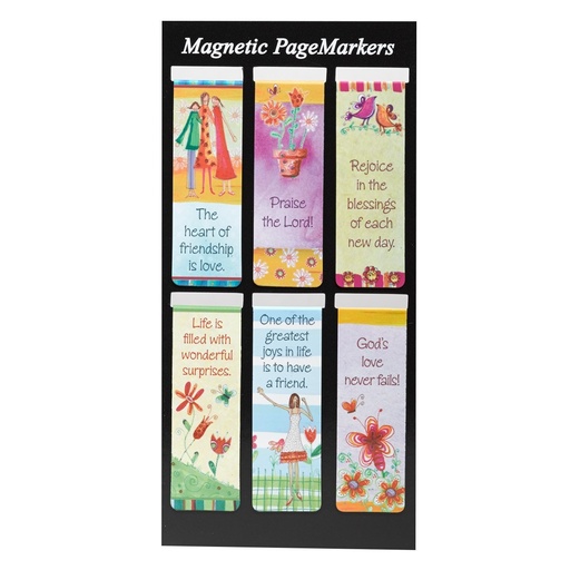 [MGB007] Pagemarker Whimsical Range Set Magnetic