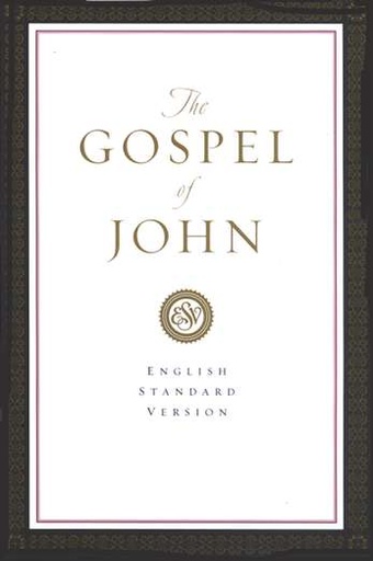 [9781581344066] ESV Gospel of John P/B