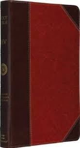 [9781581347364] ESV Thinline TruTone Brown/Cordovan Portfolio Design
