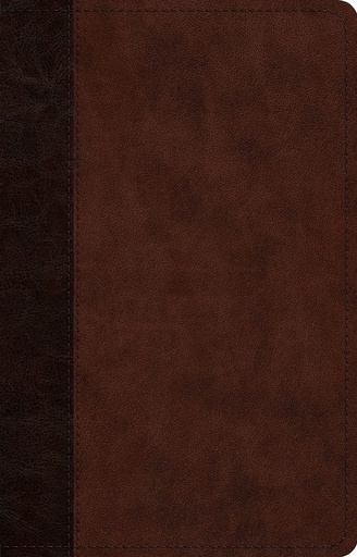 [9781433581670] ESV Large Print Thinline Reference Bible Brown I/L