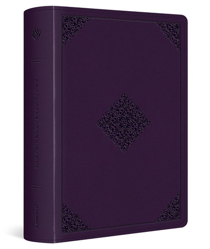 [9781433581694] ESV Single Column Journaling Bible Large Pt Lavender