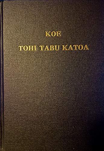 [9789822172317] Tongan Bible 1884 West Old Hardcover
