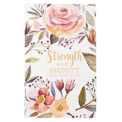 [JL271] Journal Strength and Dignity Flexcover
