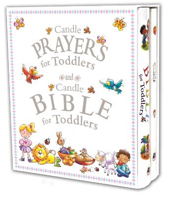 [9781859858875] Candle Bible and Prayer for Toddlers: 2 Book Gift Set
