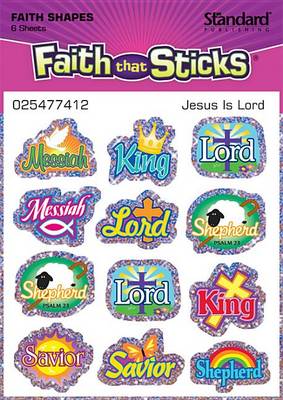 [9781414394381] Sticker Jesus is Lord