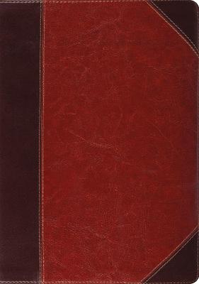 [9781433503795] ESV Study Bible TruTone Brown/Cordovan Portfolio