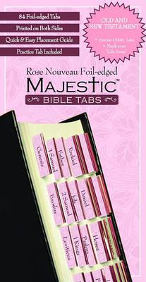 [9781934770986] Majestic Bible Tabs Pink