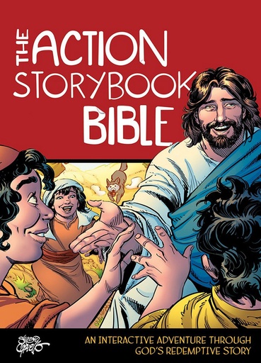 [9780781414203] Action Storybook Bible (For Ages 4 to 7 Years) H/C