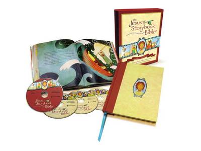 [9780310736424] Jesus Storybook Bible Collector's Edition with CDs & DVD