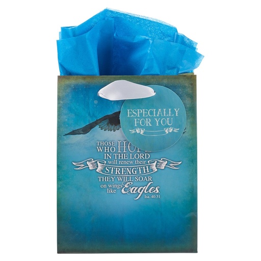 [GBA044] Gift Bag Soar Like An Eagle Small