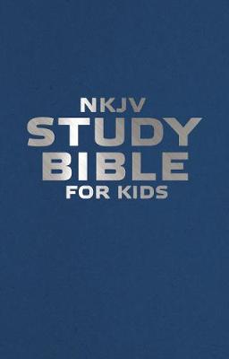 [9780718075378] NKJV Study Bible For Kids Blue Flexcover