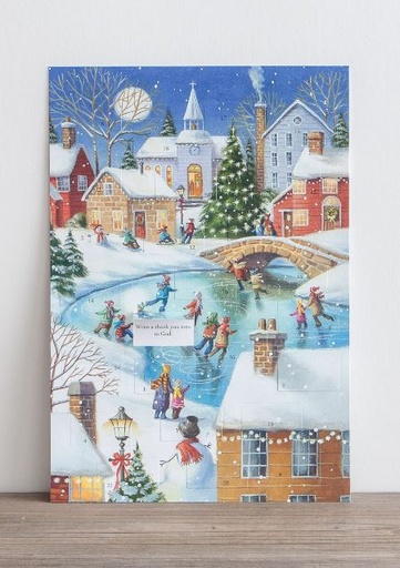 [79994] Advent Calendar Traditional