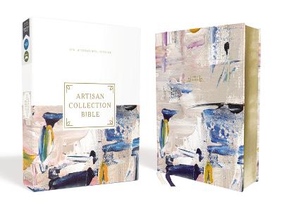 [9780310460589] NIV Artisan Collection Bible Multi-Color/Blue I/L