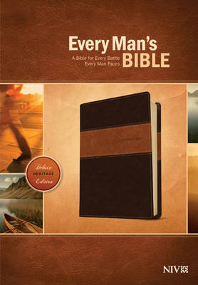 [9781414381107] NIV Every Man's Bible Deluxe Heritage Edition