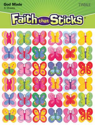 [9781414393179] Sticker Butterfly Miniature