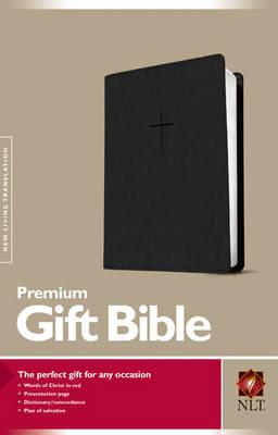 [9781414397917] NLT Premium Gift Bible Imitation Leather black  (OP)