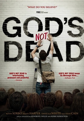 [857533003646] DVD God's Not Dead #01 [M-AT]