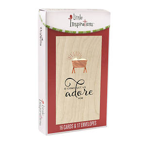 [10369] GC: Christmas Boxed Adore (Little Inspirations)