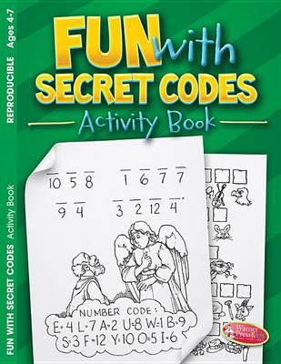 [E4748] Fun with Secret Codes Colouring & Activity Book