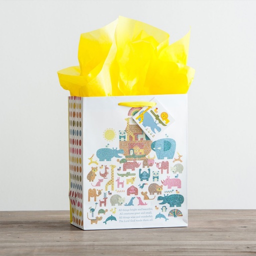 [79739] Gift Bag Noah's Ark Medium
