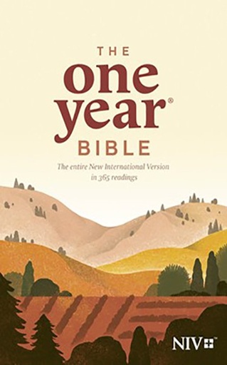 [9781414359915] NIV One Year Bible P/B