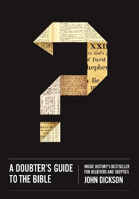 [9780310518433] Doubters Guide To The Bible