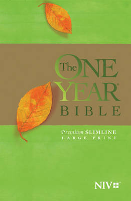 [9781414359854] NIV One Year Bible Premium Slimline L/P