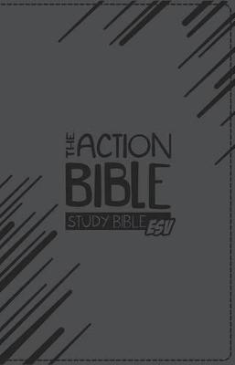 [9780781412964] ESV Action Bible Study Bible Slate Grey
