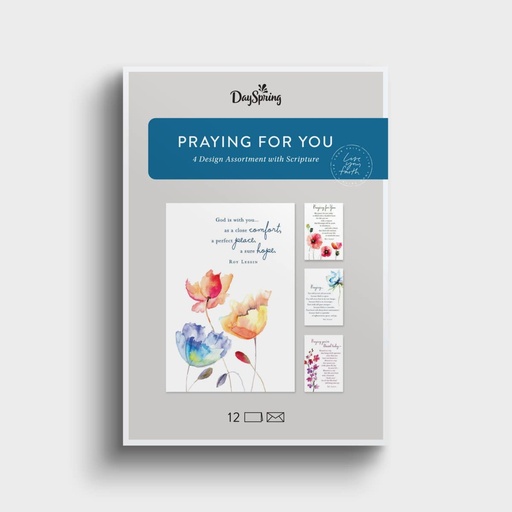 [77546] GC: Boxed Praying For You Watercolour