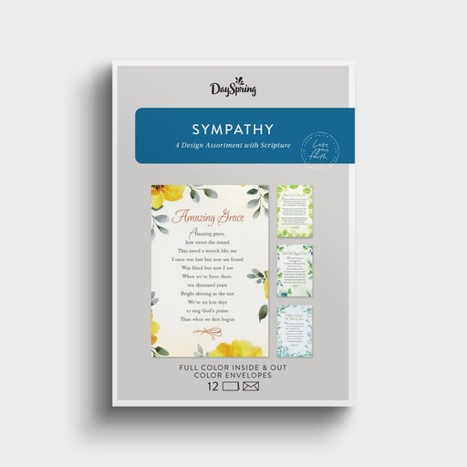 [77539] GC: Boxed Sympathy Hymns