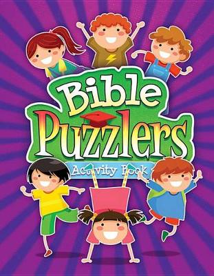 [E4765] Activity Book Bible Puzzlers Ages 6-10
