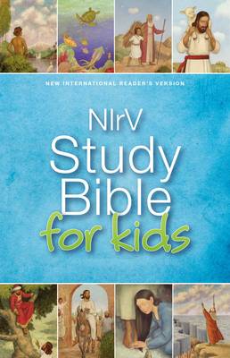[9780310744030] NIrV Study Bible For Kids H/C