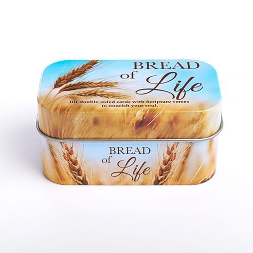 [TIN001] Promise Cards 101 In Tin Bread of Life