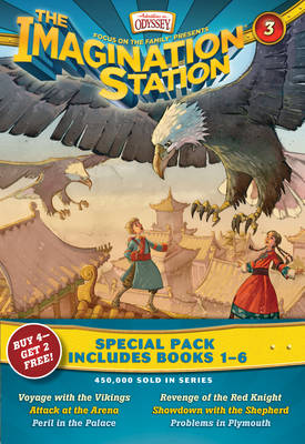 [9781589978546] Imagination Station Books 1-6 Value Pack