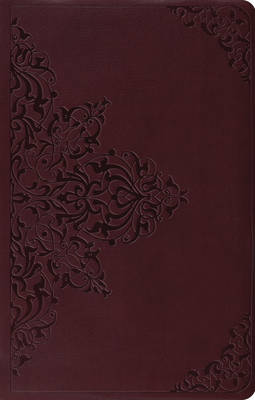 [9781433550591] ESV Premium Gift Bible Chestnut Filigree Design I/L