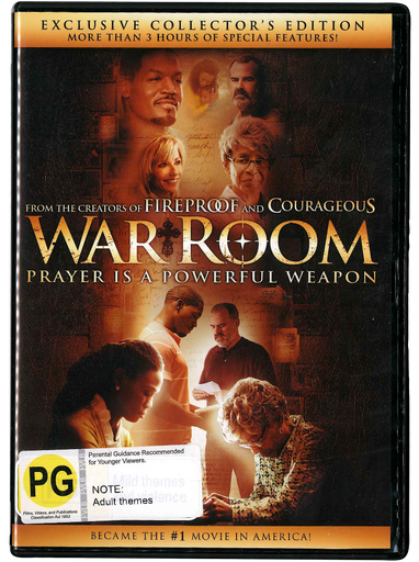 [602341007399] DVD War Room [PG-At] 