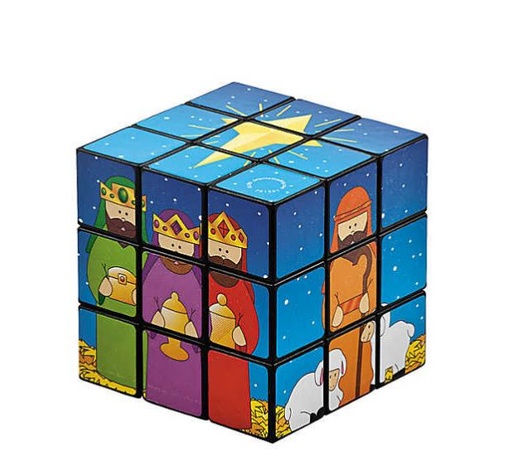 [932557] Magic Cube Nativity Single