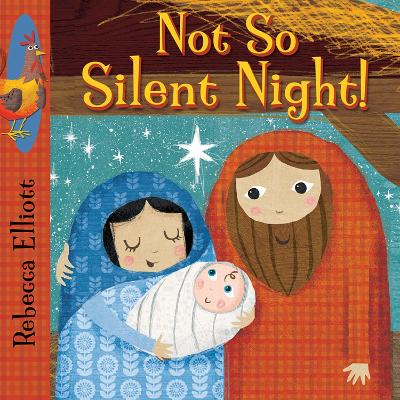 [9780745965604] Not So Silent Night Board Book