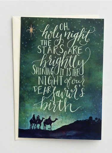 [18398] GC: Christmas Boxed Oh Holy Night