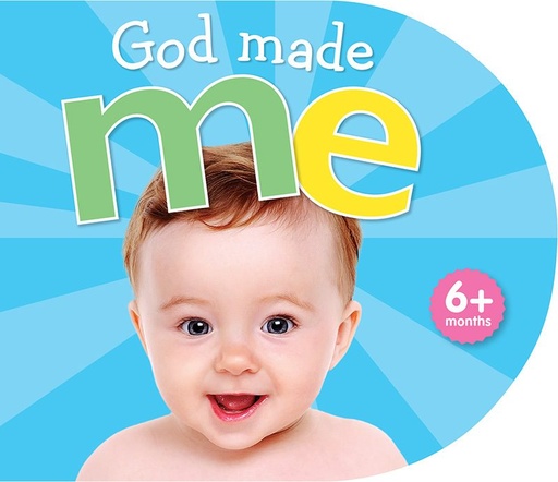 [9781607458784] God Made Me