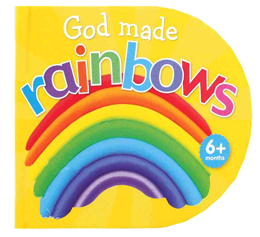 [9781607458791] God Made Rainbows