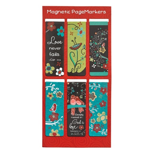 [MGB044] Pagemarker Magnetic Love Grows