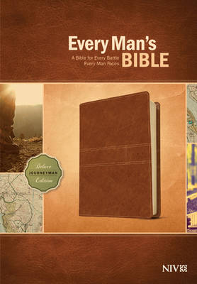 [9781414385105] NIV Every Man's Bible Deluxe Journeyman Tan