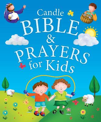 [9781781282748] Candle Bible & Prayers For Kids 2 Book Boxed Set