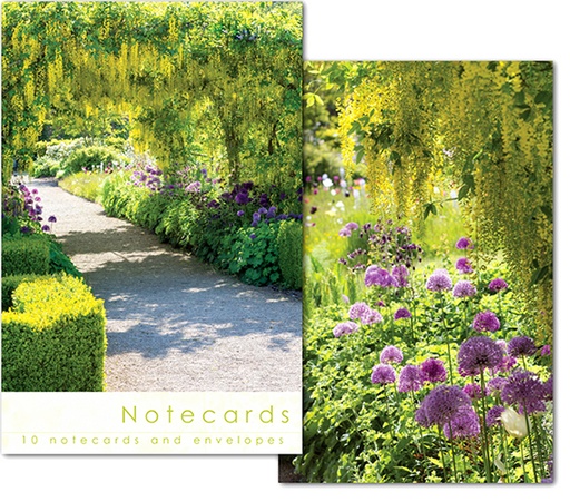 [W123BLT] Notecards: Helmsley Walled Gardens