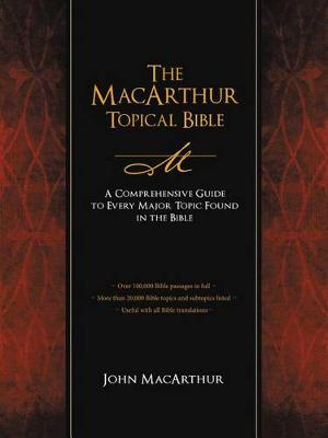 [9781418543761] MacArthur Topical Bible
